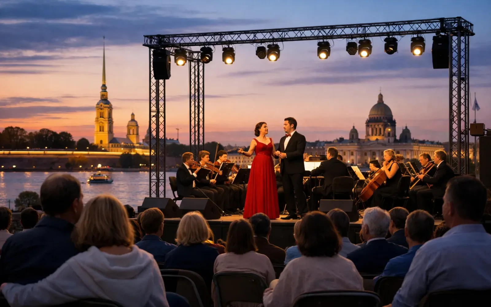 Открытая опера в Петербурге: фестиваль «Opera for All» как вечерняя программа для гостей Ленобласти