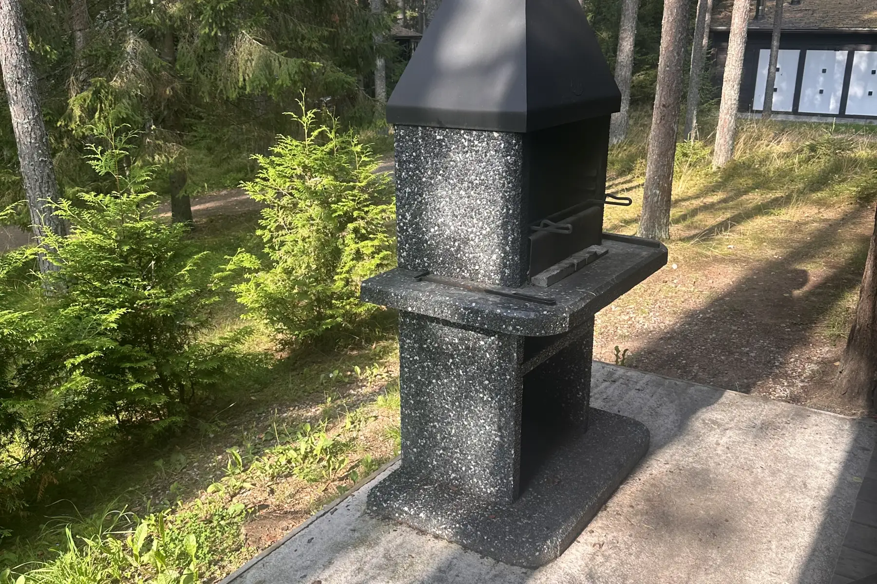 Шале с 3 спальнями с видом на лес