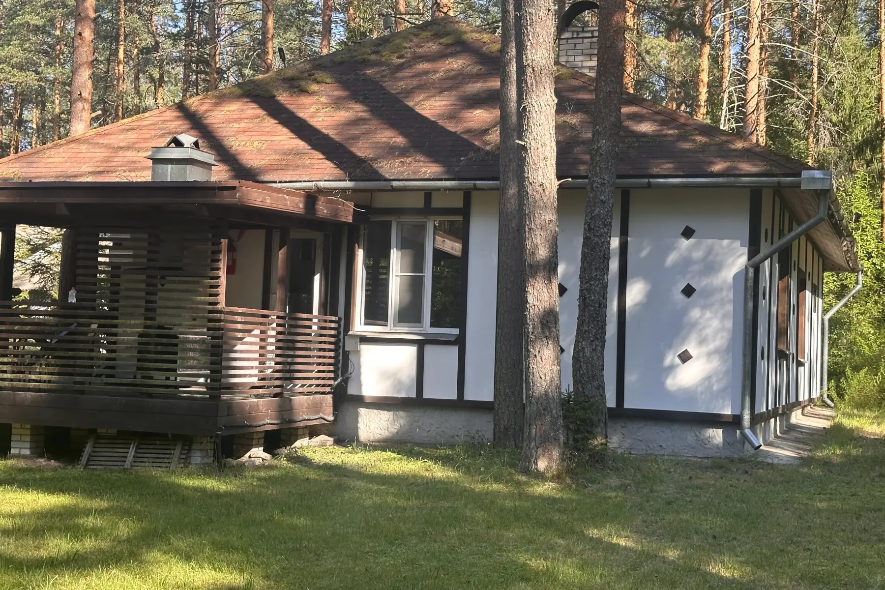 Вилла с 2 спальнями