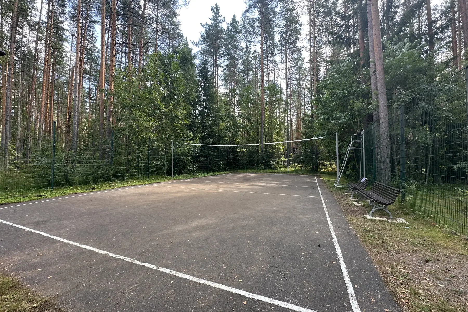 Спортивные площадки.